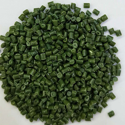 HDPE 綠色粒子